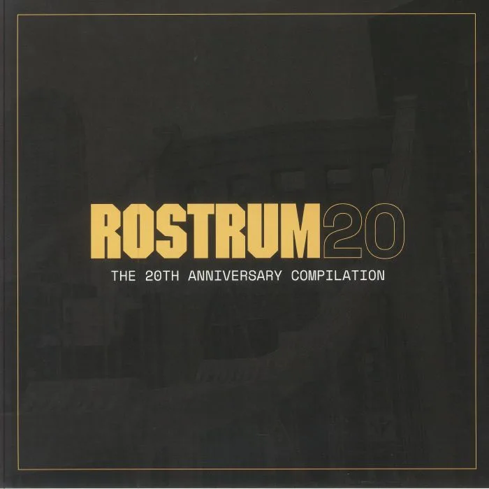 VARIOUS — Rostrum 20: The 20th Anniversary Compilation (Record Store Day RSD Black Friday 2023)