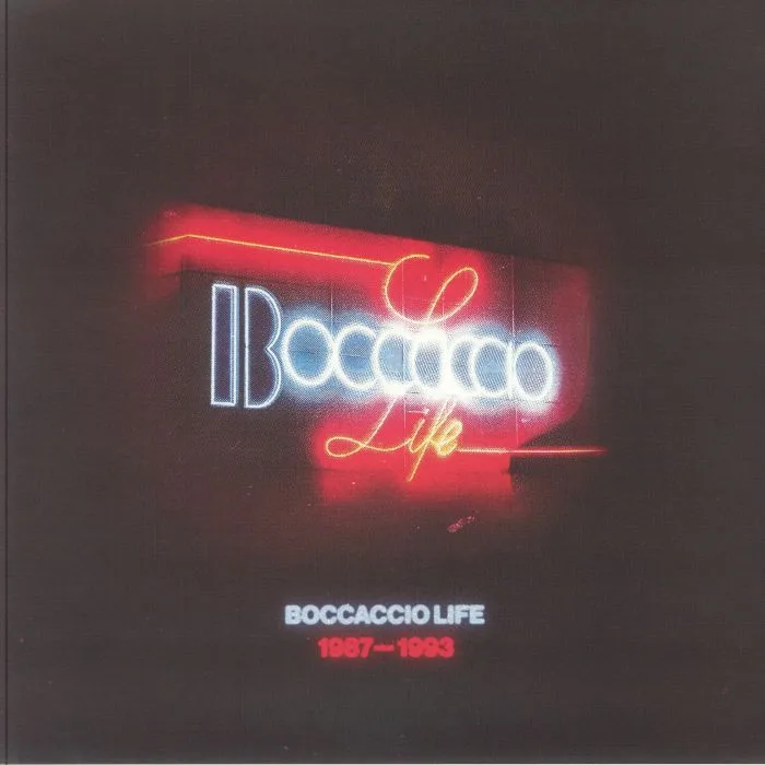 Front cover — QX 1 / FRED BROWN / MR FINGERS / LAURENT X — Boccaccio Life: 1987-1993 Part 2 / 4