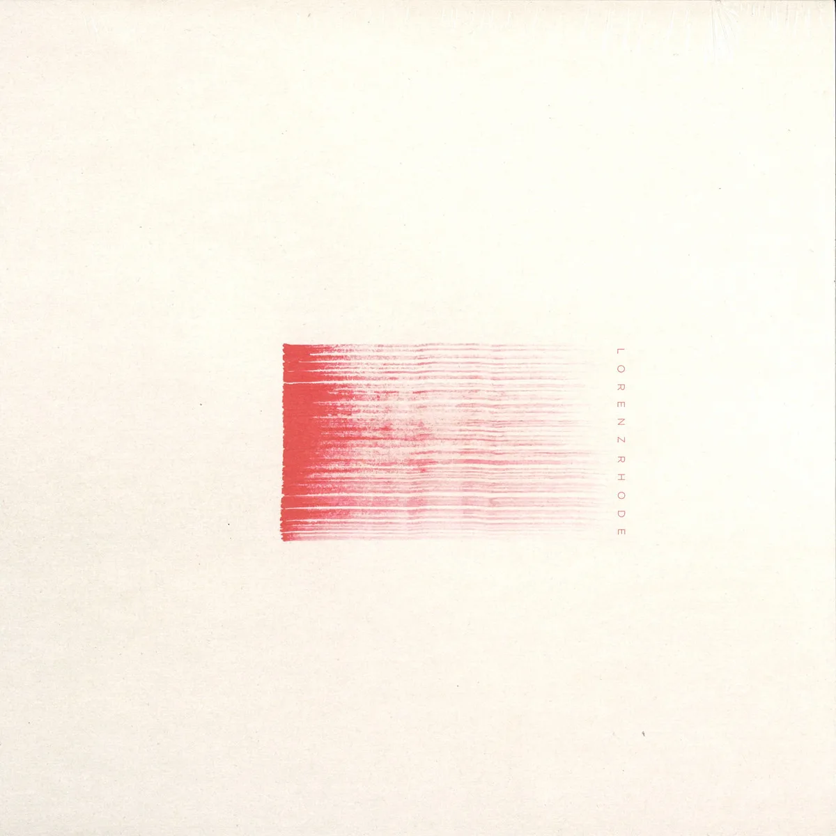Lorenz Rhode — Belair Ep