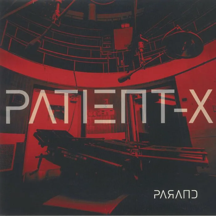 Лицевая сторона обложки — PARAND — Patient X