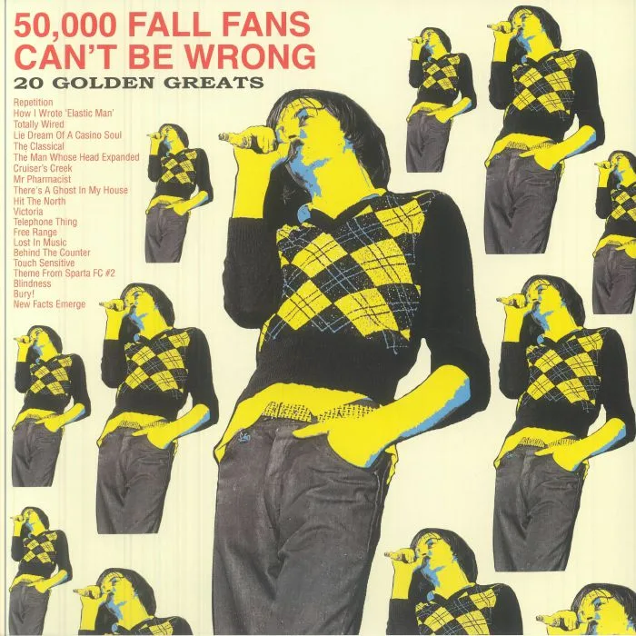 The FALL — 50,000 Fall Fans Can't Be Wrong: 20 Golden Greats