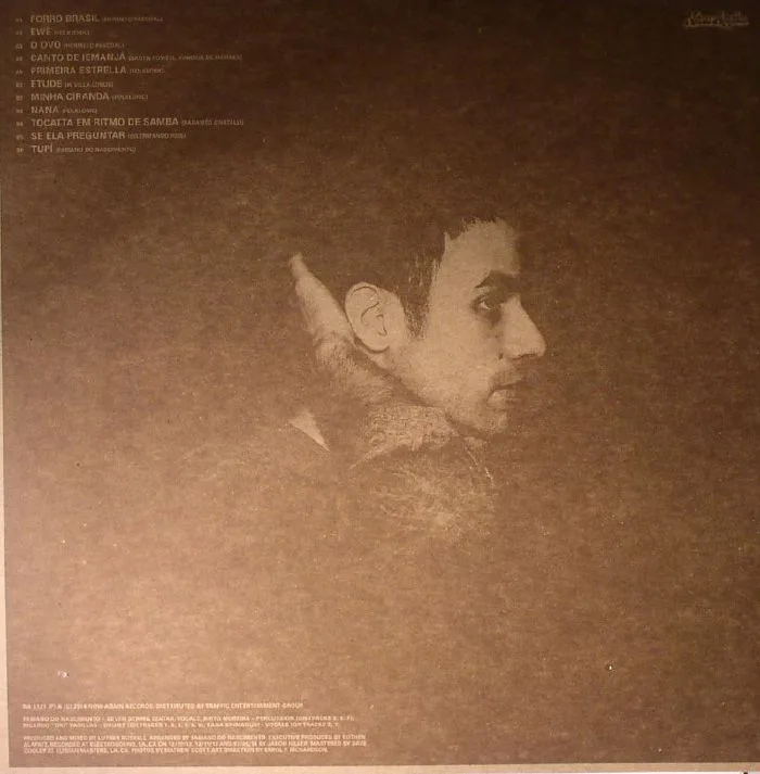 Back cover — Fabiano DO NASCIMENTO — Danca Dos Tempos