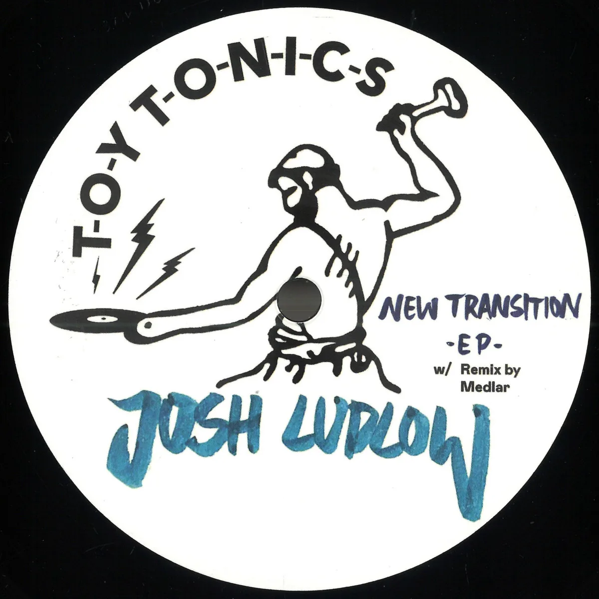 Лицевая сторона обложки — Josh Ludlow — New Transition EP