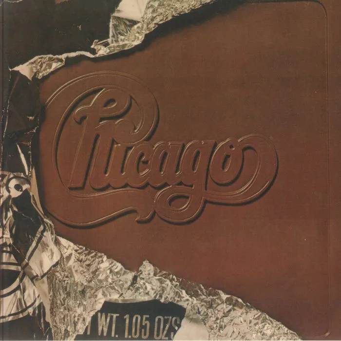 Front cover — CHICAGO — Chicago X