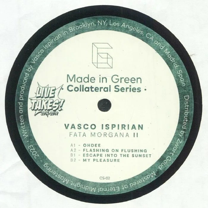 Front cover — Vasco ISPIRIAN — Fata Morgana II