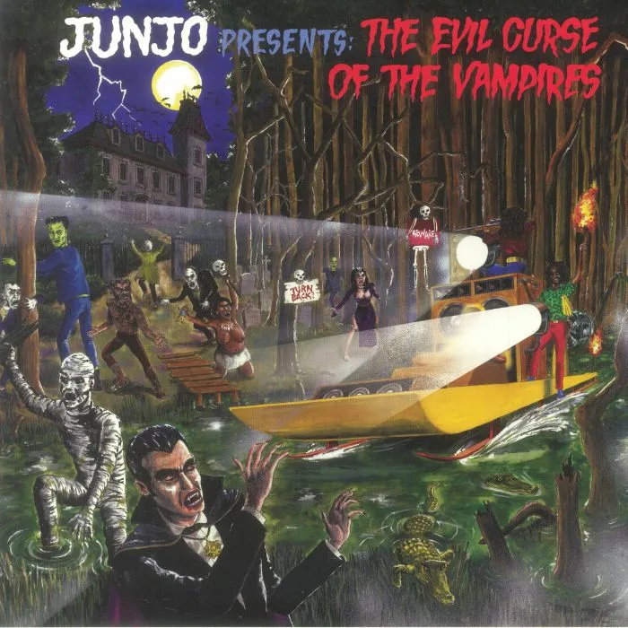 JUNJO / WAILING SOULS / MICHAEL PROPHET / WAYNE JARRETT / JOHNNY OSBOURNE — Junjo Presents: The Evil Curse Of The Vampires (remastered)