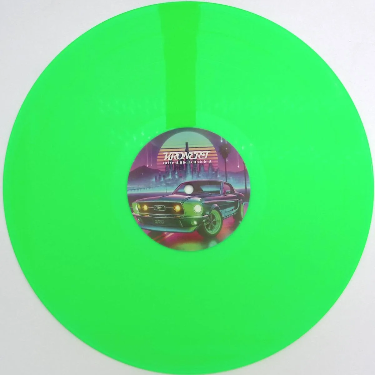 Andre Kronert, Kronert — DRIVE IT LIKE YOU STOLE IT LP