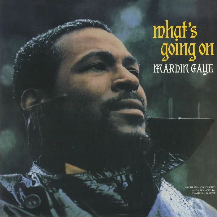 Front cover — Marvin GAYE — What's Going On