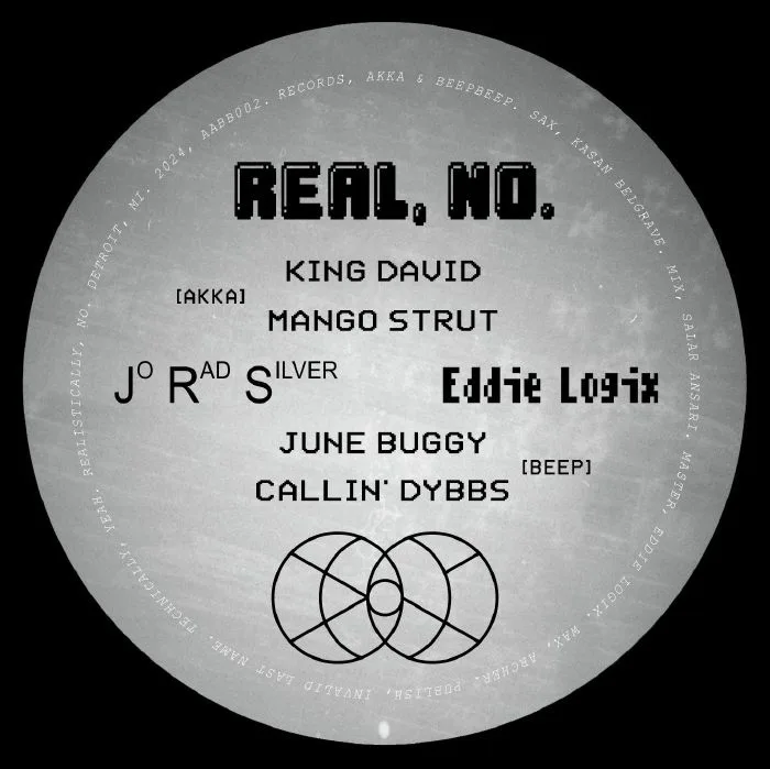 Back cover — EDDIE LOGIX / JO RAD SILVER — Real No