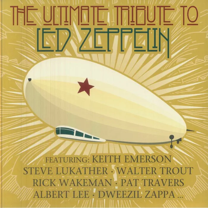 LED ZEPPELIN / VARIOUS — The Ultimate Tribute To Led Zeppelin