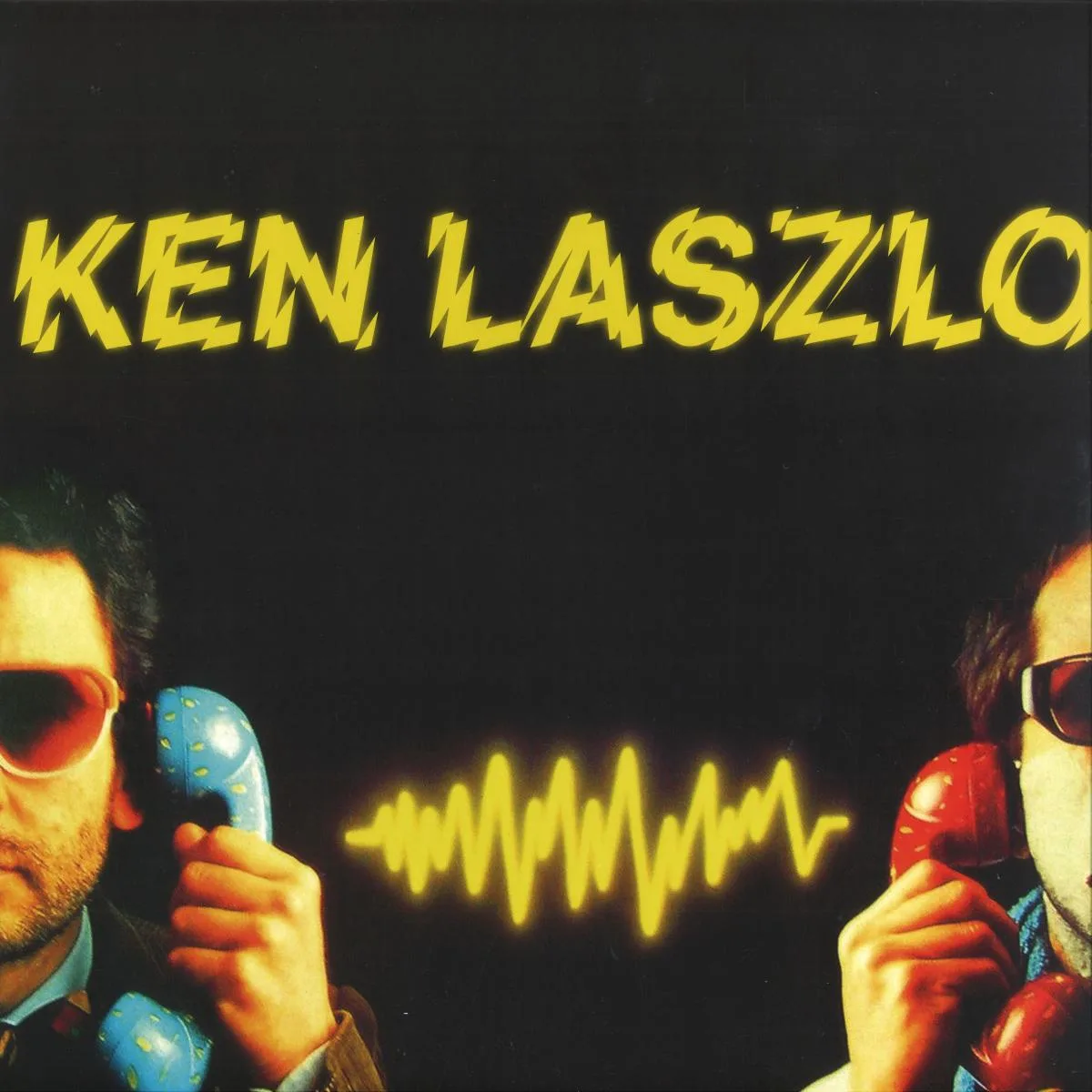 Front cover — KEN LASZLO — Ken Laszlo