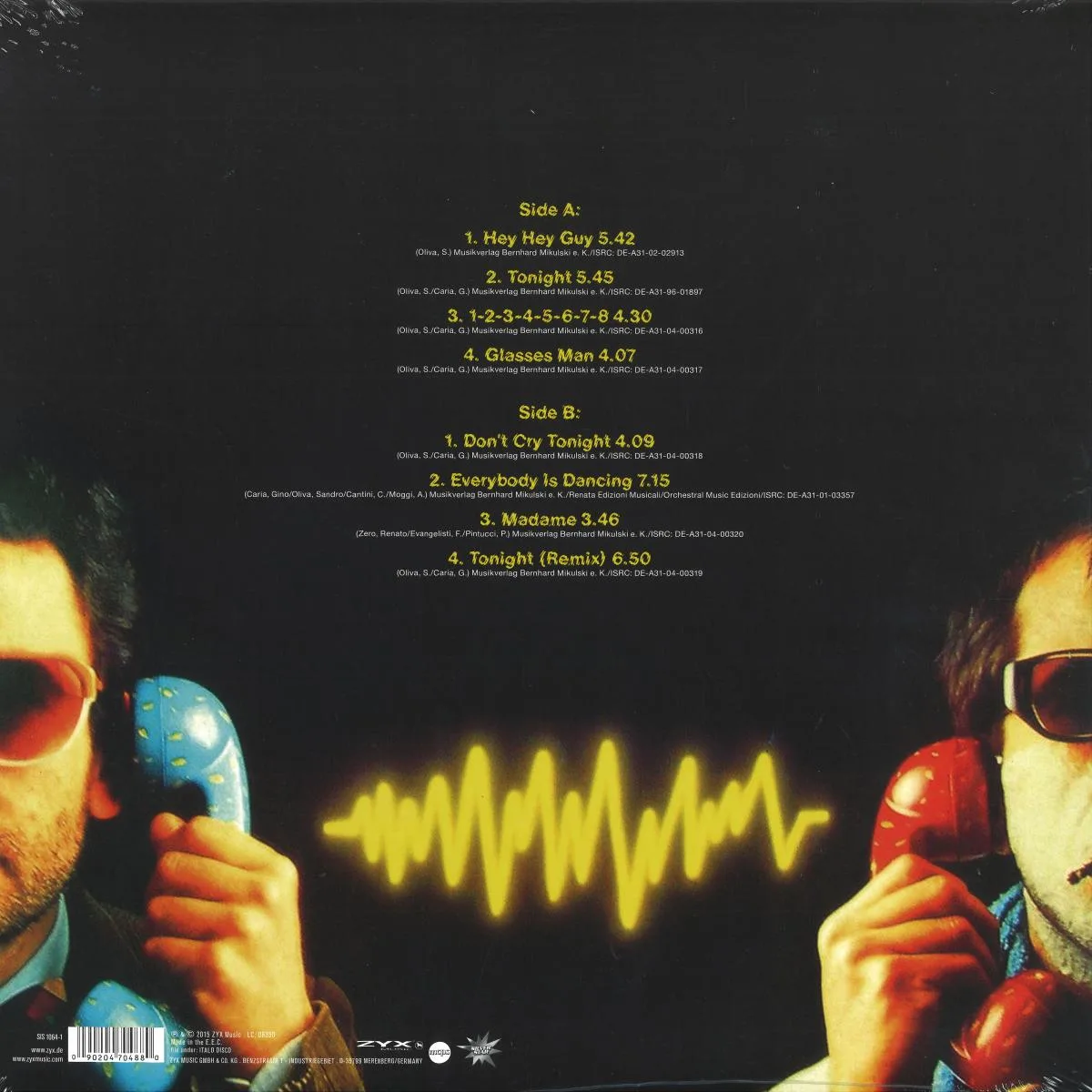 Back cover — KEN LASZLO — Ken Laszlo