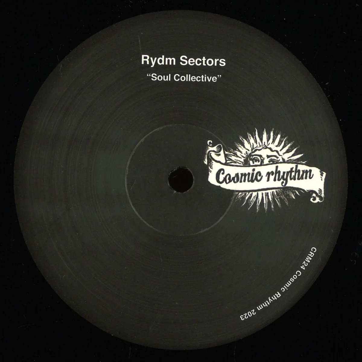 Лицевая сторона обложки — Rydm Sectors — Soul Collective