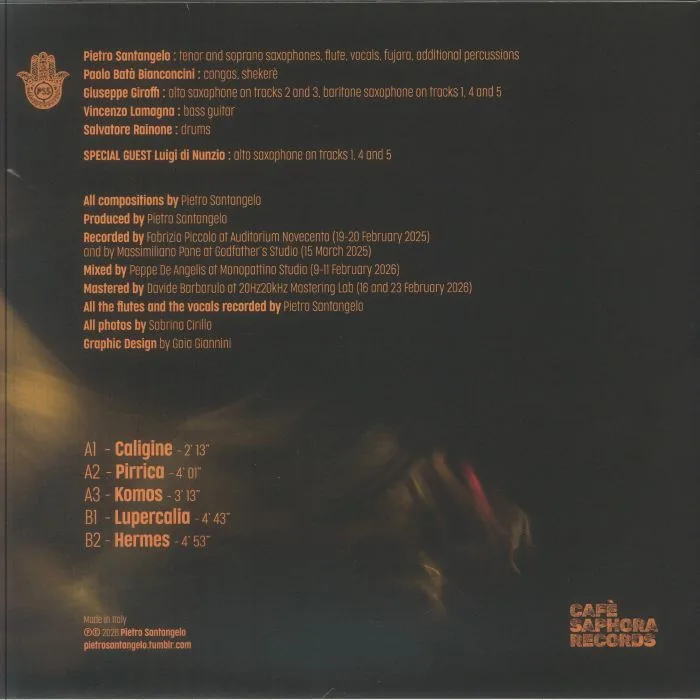 Back cover — PS5 — Baccanalia