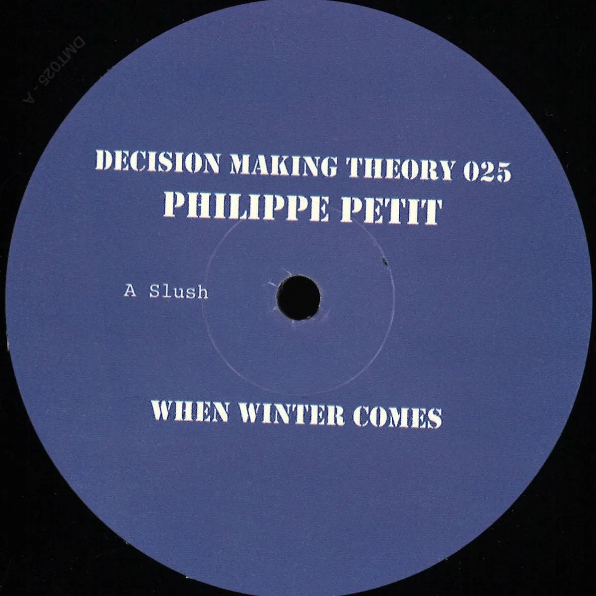 Philippe Petit — When Winter Comes E.P.