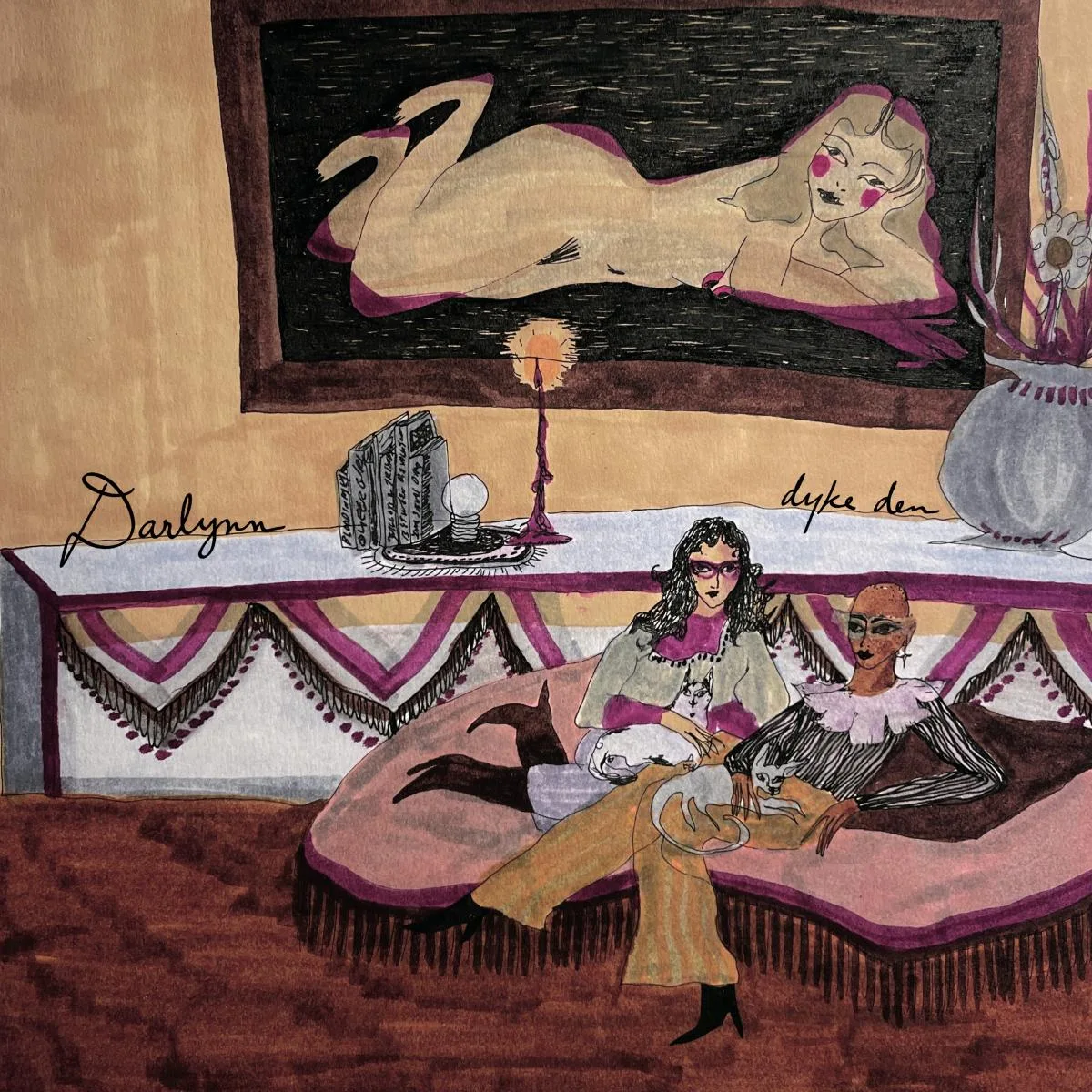 Darlynn — Dyke Den LP