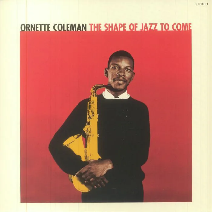 Front cover — Ornette COLEMAN — The Shape Of Jazz To Come (reissue)