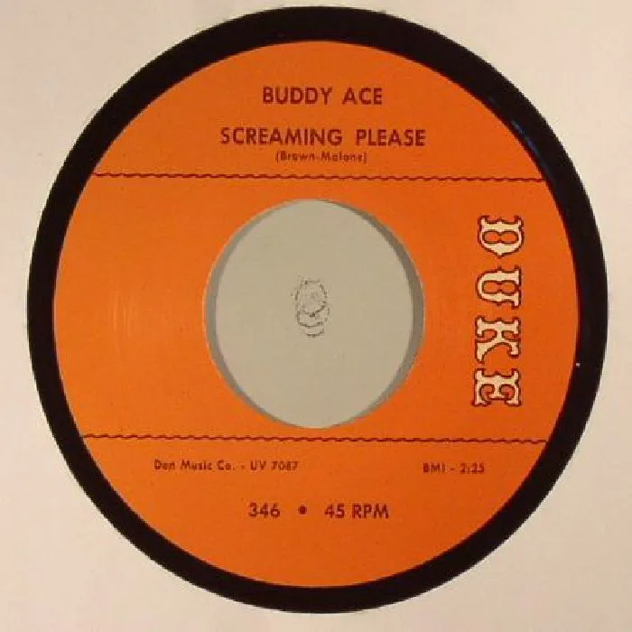 Buddy ACE — Screaming Please