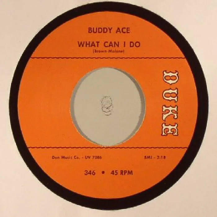 Back cover — Buddy ACE — Screaming Please