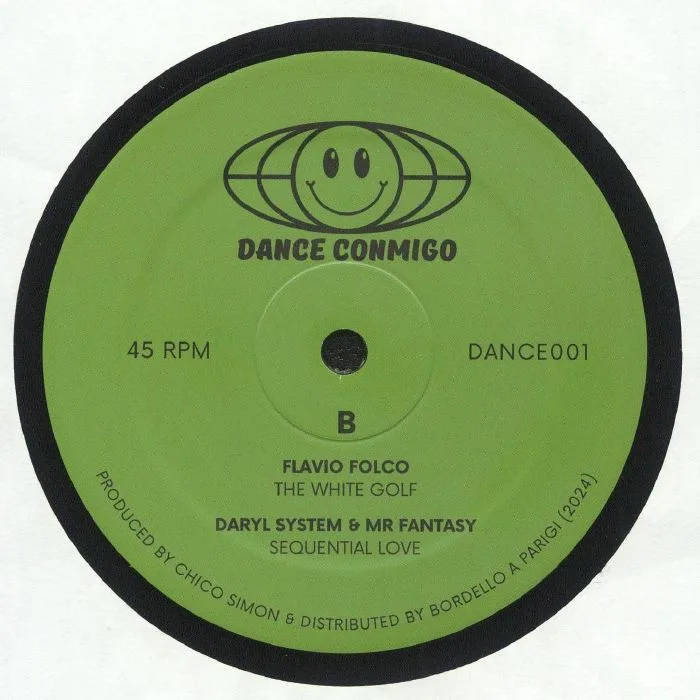 Back cover — LUKINSKY / ELGO BLANCO / FLAVIO FOLCO / DARYL SYSTEM / MR FANTASY — Dance Conmigo EP