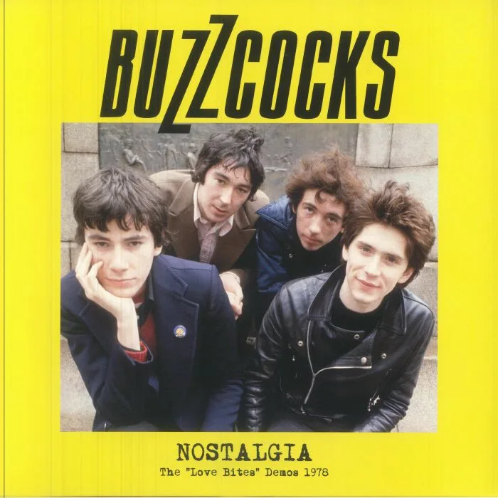 BUZZCOCKS — Nostalgia: The Love Bites Demos 1978