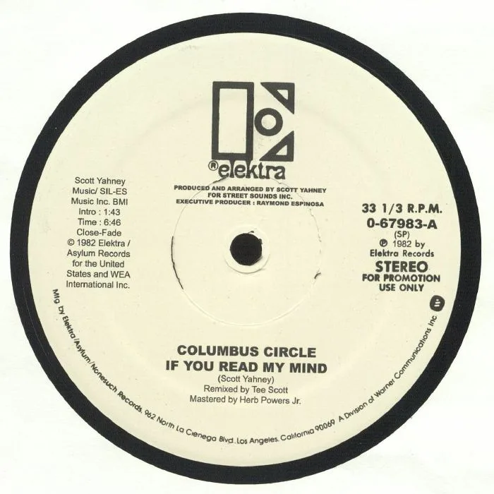Columbus Circle — If You Read My Mind