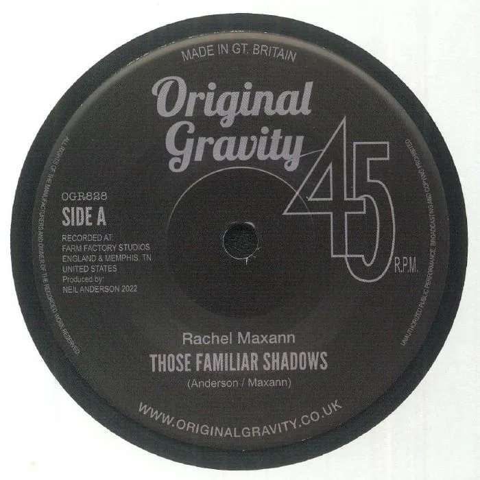 Лицевая сторона обложки — Rachel MAXANN / NESTOR ALVAREZ — Those Familiar Shadows