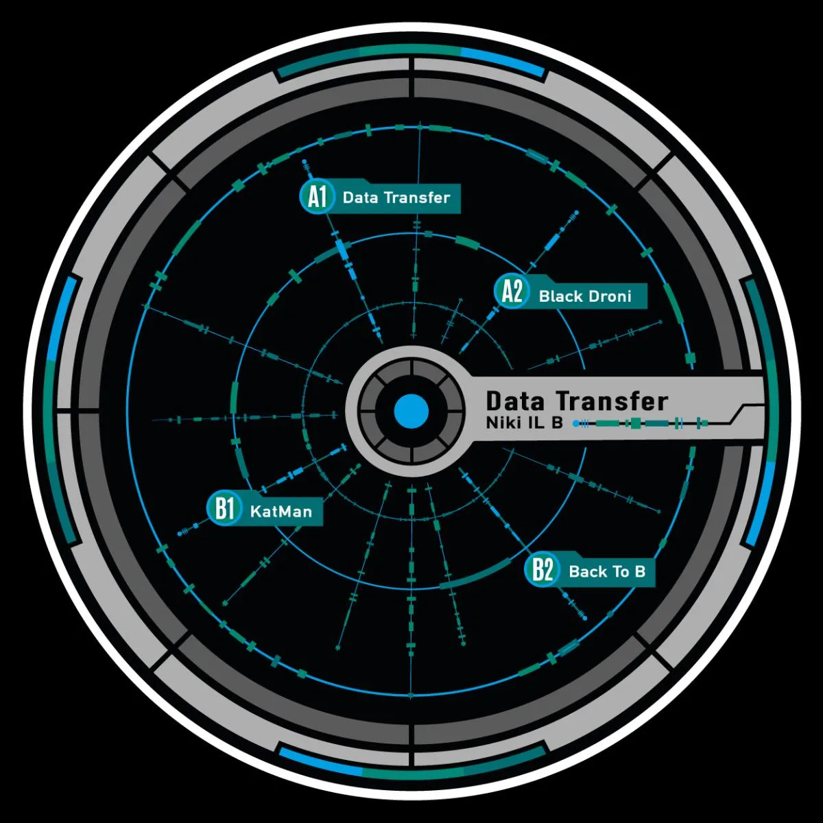 Обратная сторона обложки — Niki IL B — Data Transfer