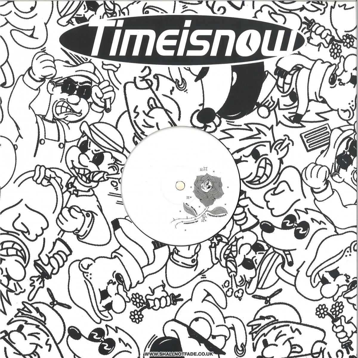 Ell Murphy&More — Time Is Now White Vol.4