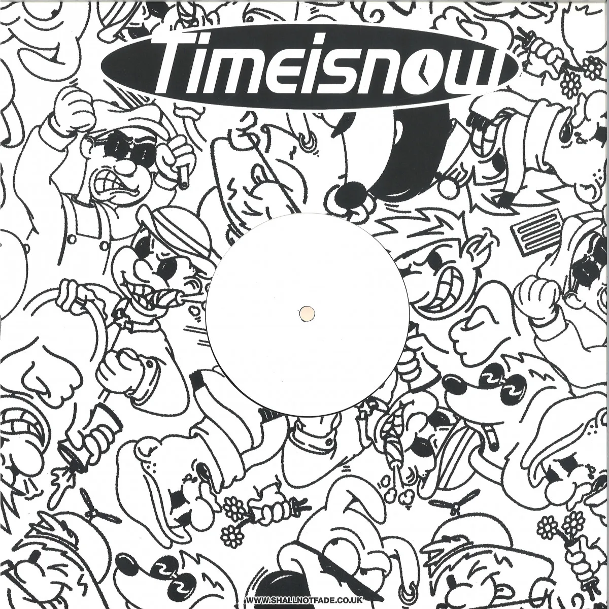 Обратная сторона обложки — Ell Murphy&More — Time Is Now White Vol.4