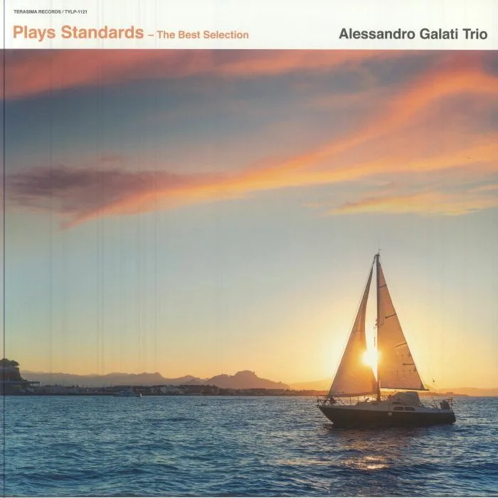 Лицевая сторона обложки — Alessandro GALATI — Alessandro Galati Plays Standards: The Best Selection
