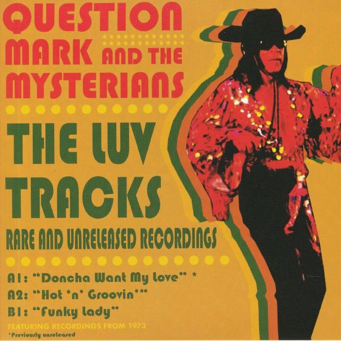 QUESTION MARK & THE MYSTERIANS — The Luv Tracks (Record Store Day 2019)