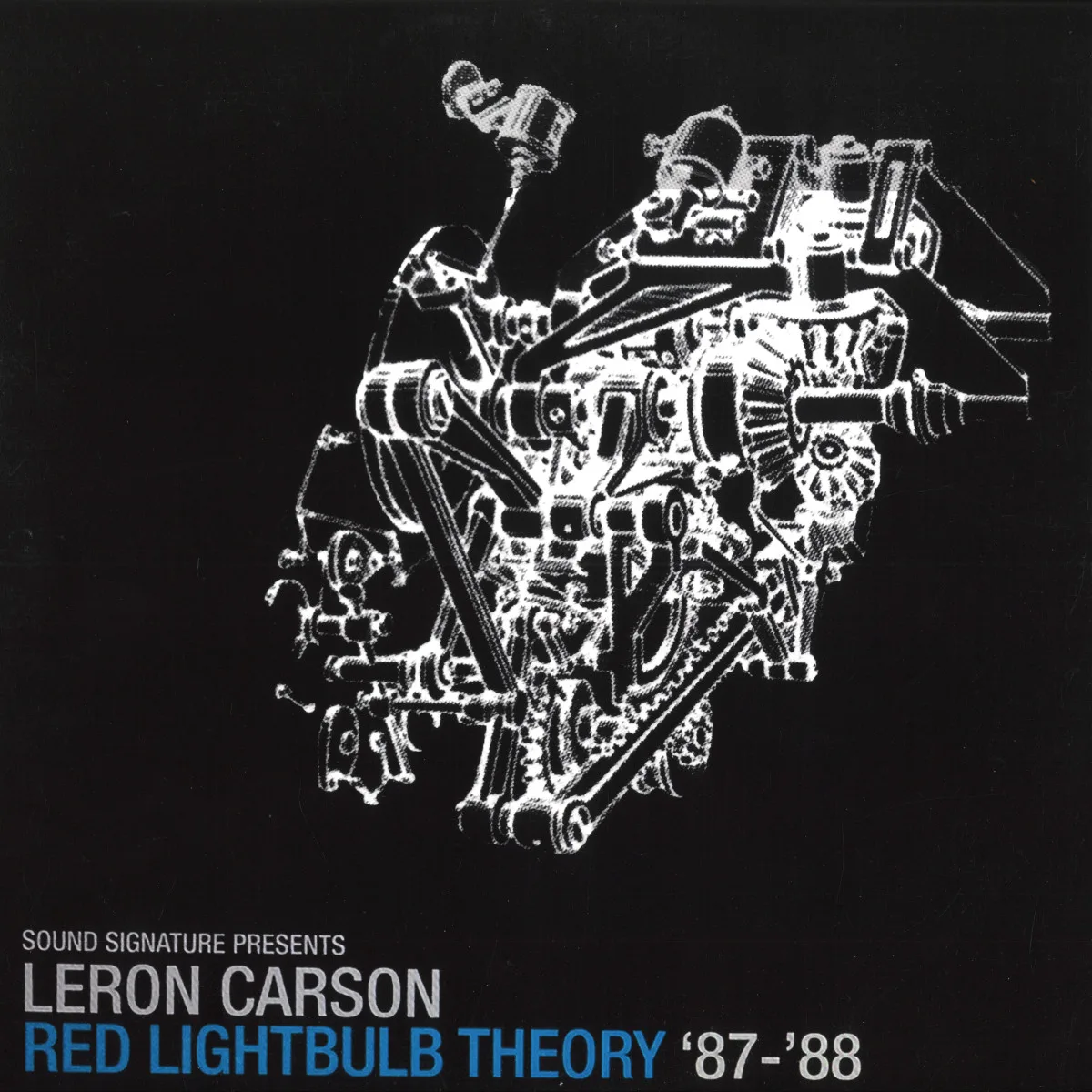 Leron Carson — Red Lightbulb Theory LP 2x12"