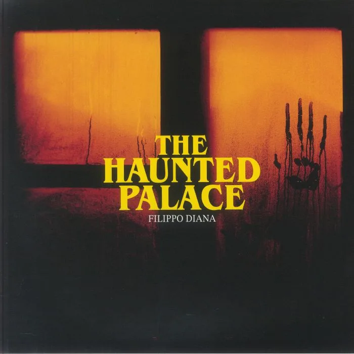 Front cover — Filippo DIANA — The Haunted Palace