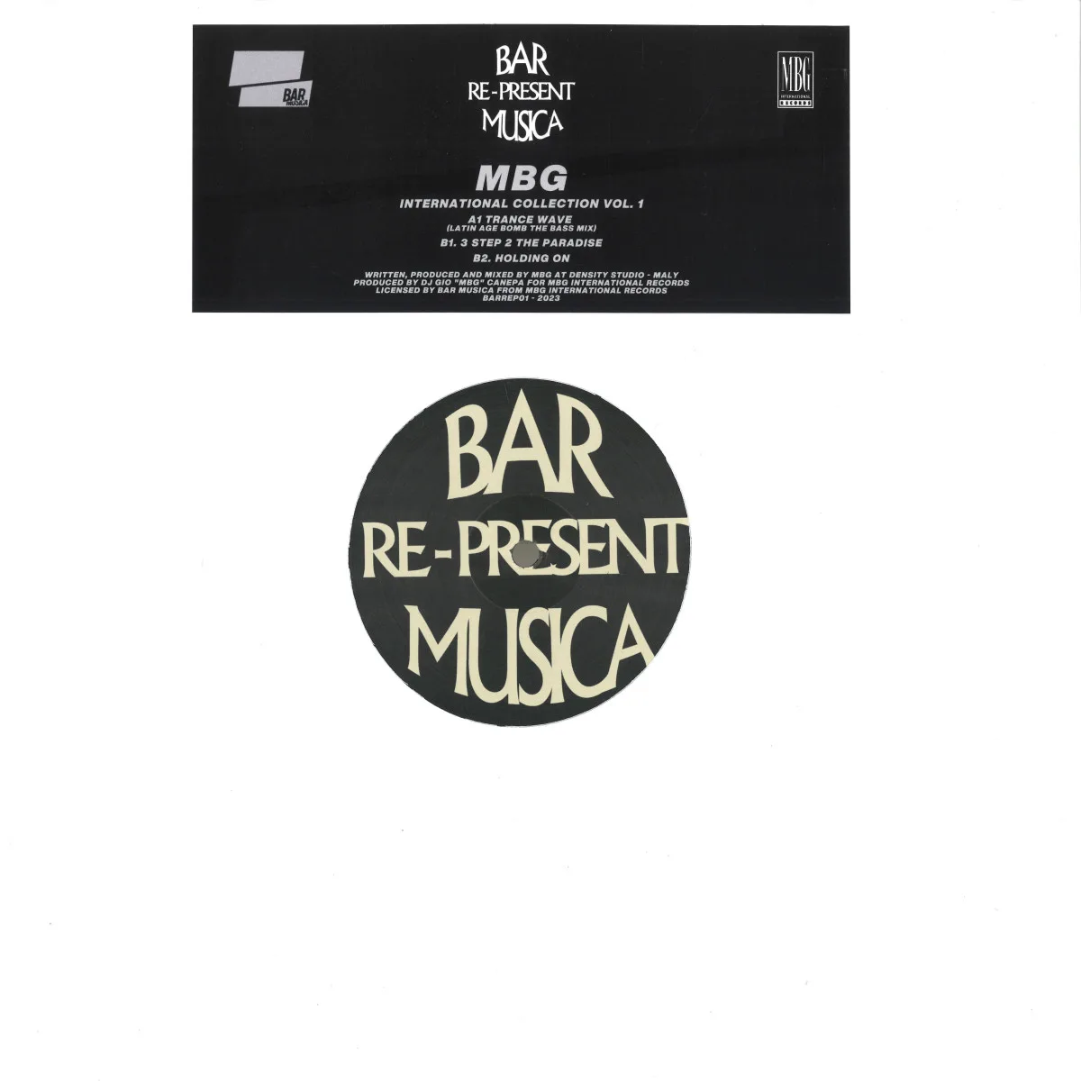 MBG — International Trance Collection Vol. 1