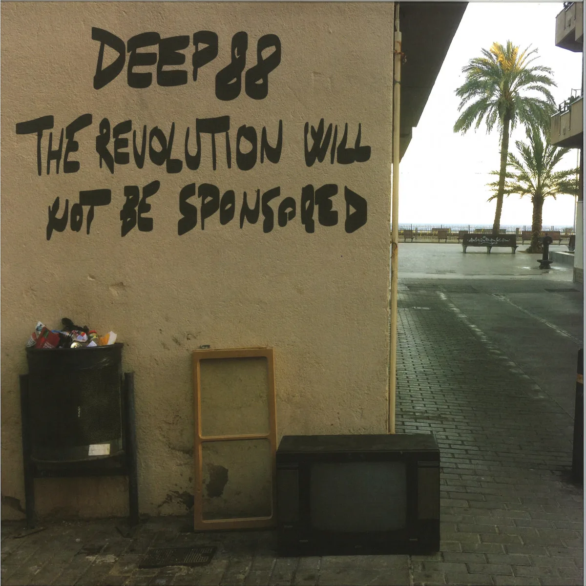 Deep88 — The Revolution Will Not Be Sponsored