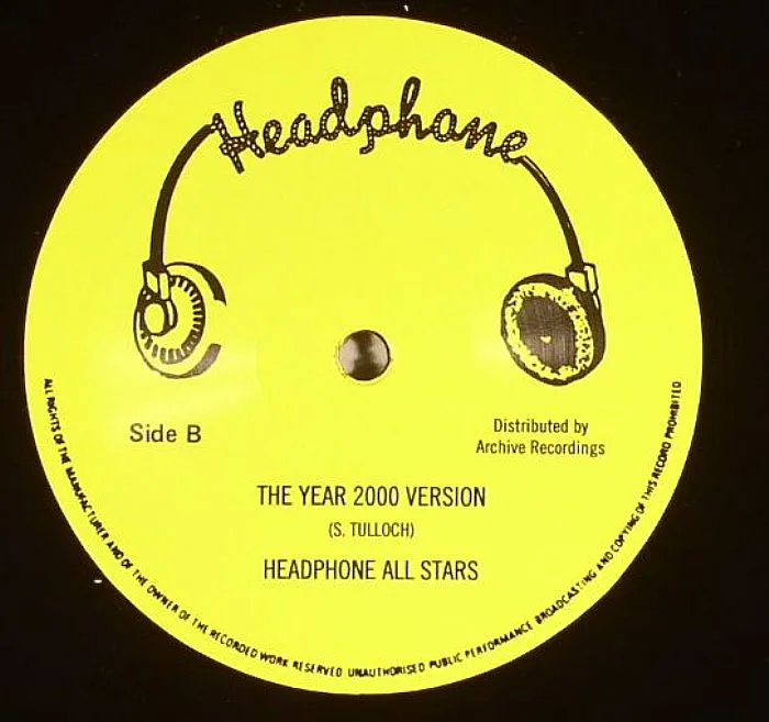 Обратная сторона обложки — Steve TULLS / HEADPHONE ALL STARS — The Year 2000
