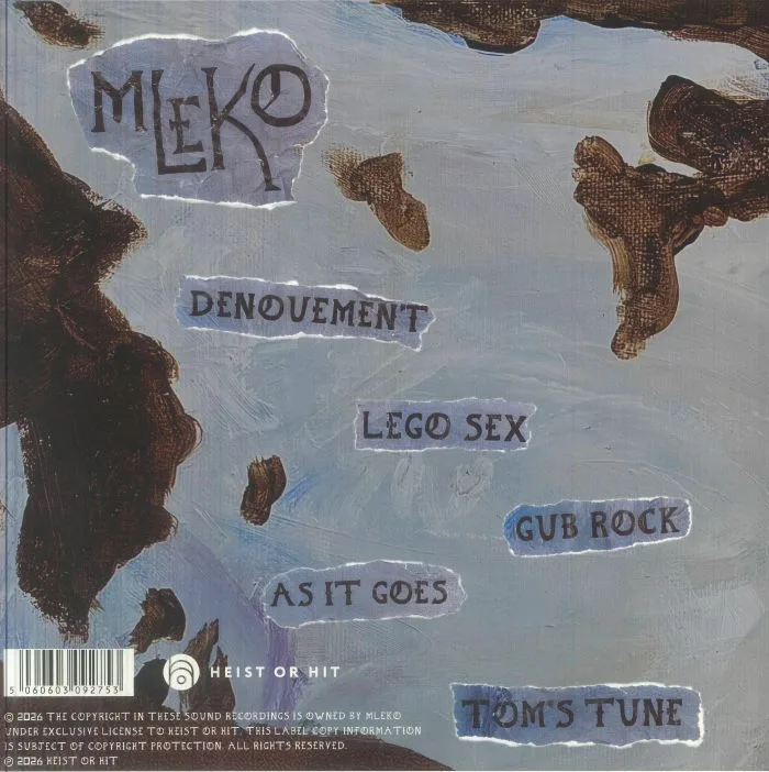 Back cover — MLEKO — The Feast Of St Perpetua