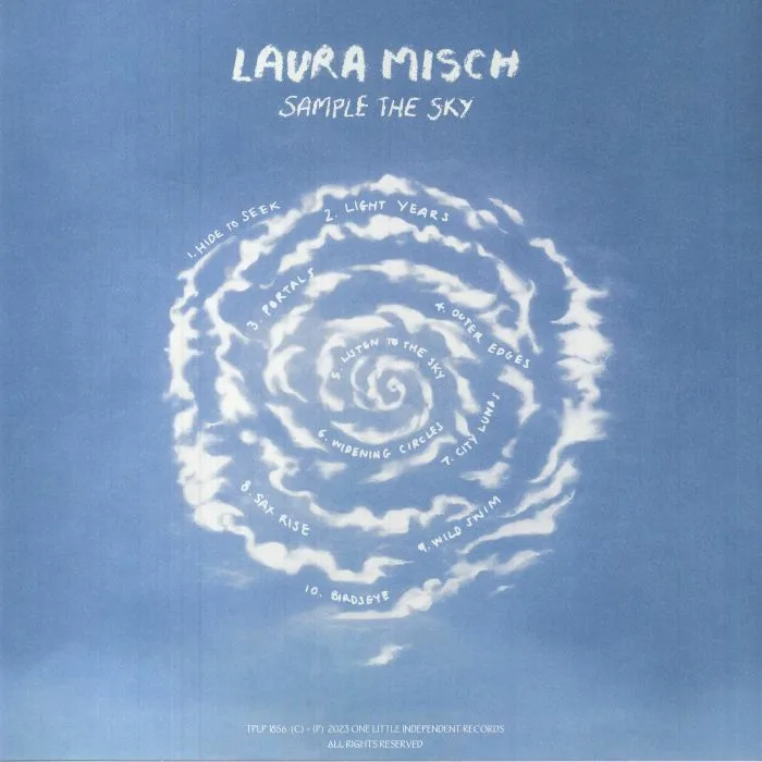 Обратная сторона обложки — Laura MISCH — Sample The Sky