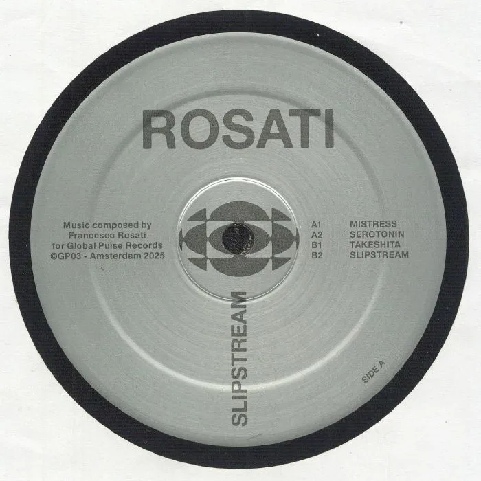 Front cover — ROSATI — Slipstream EP