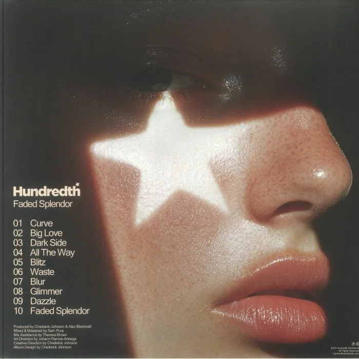 Обратная сторона обложки — HUNDREDTH — Faded Splendor