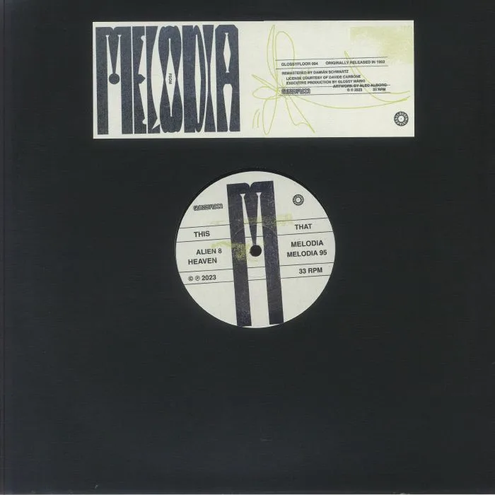 Front cover — FSOM — Melodia (remastered)