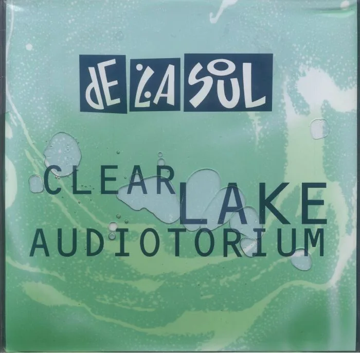 DE LA SOUL — Clear Lake Audiotorium (reissue)