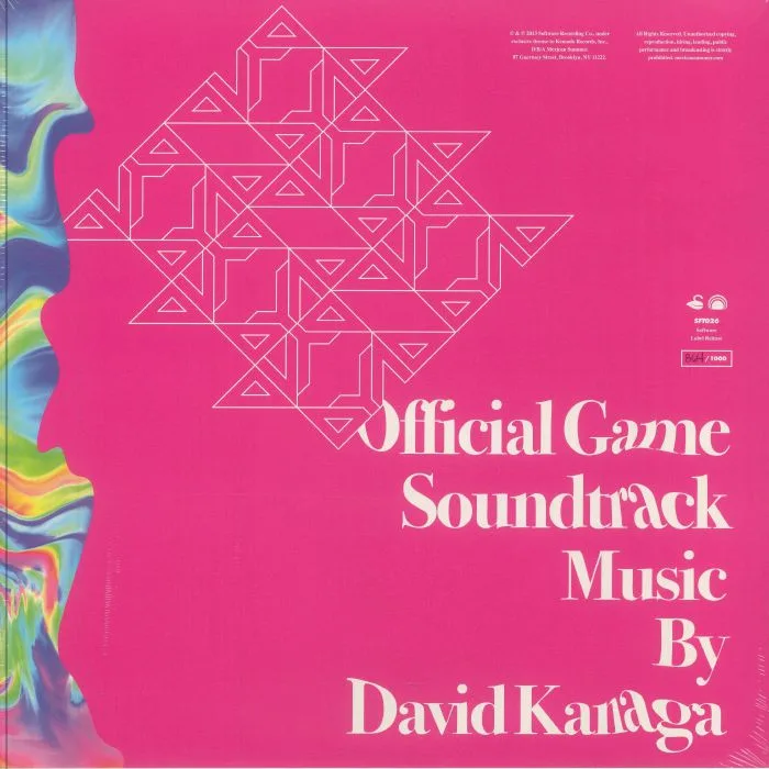 Обратная сторона обложки — David KANAGA — Dyad (Soundtrack)