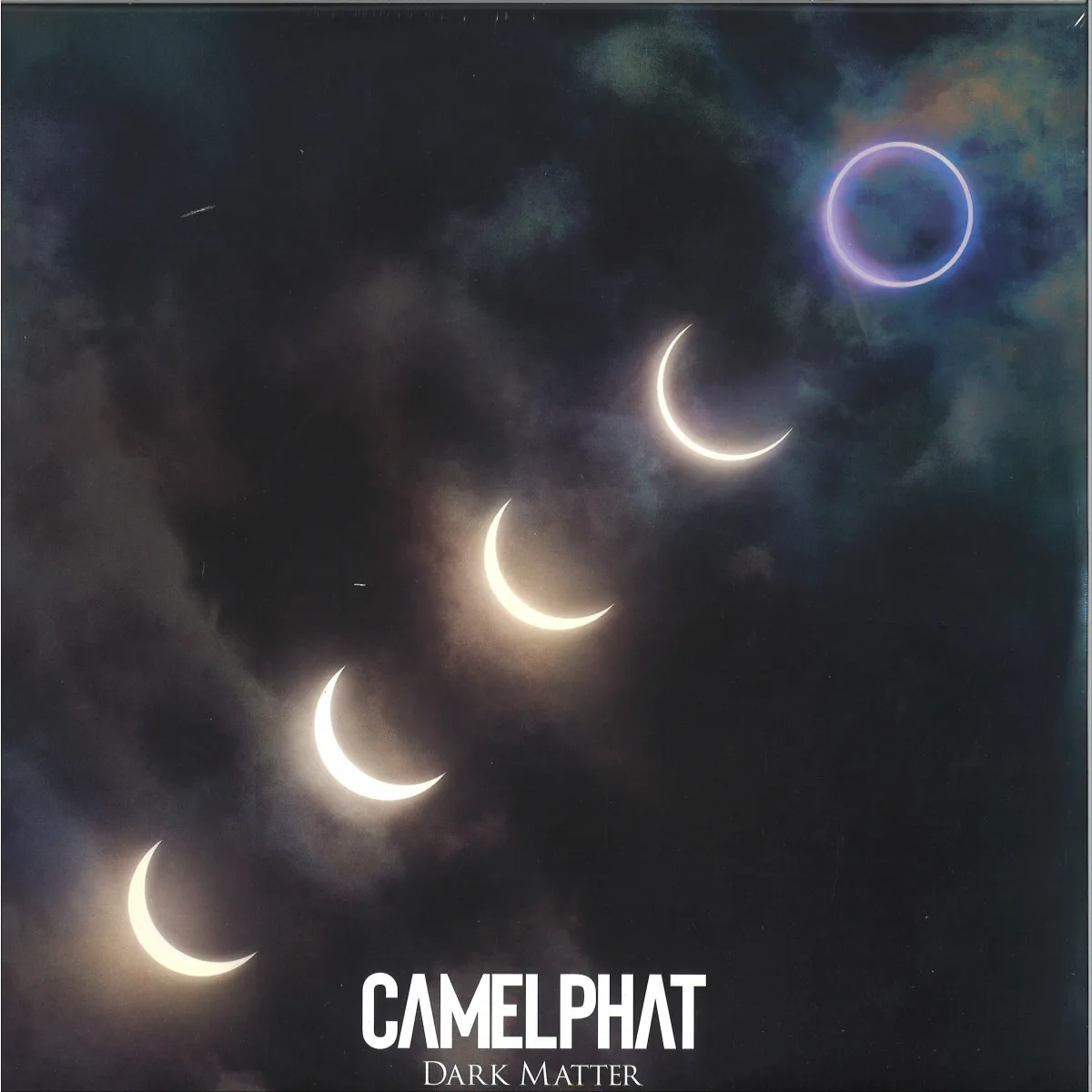Лицевая сторона обложки — CamelPhat — Dark Matter LP 3x12"