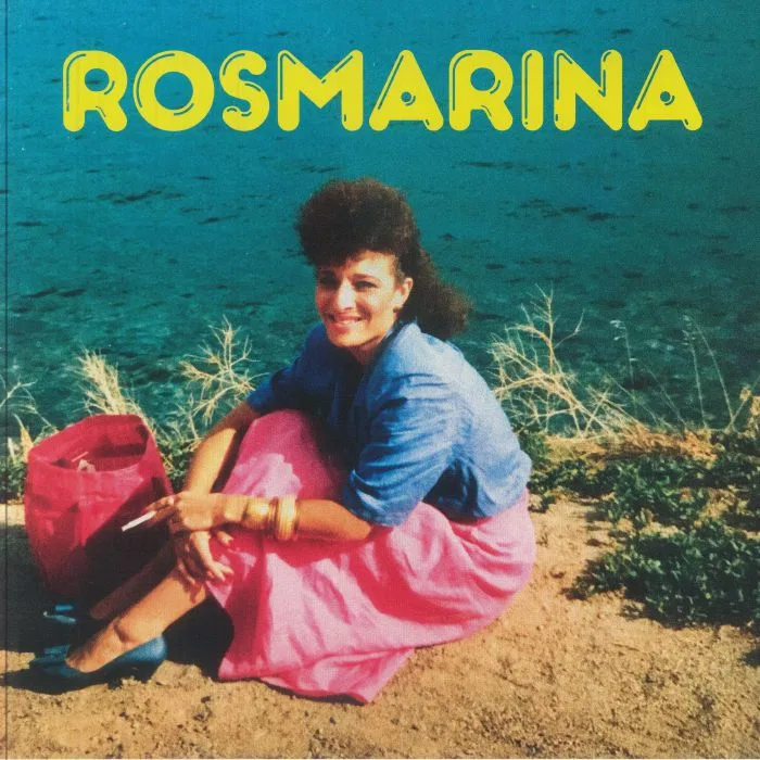 Лицевая сторона обложки — ROSMARINA — Rosmarina