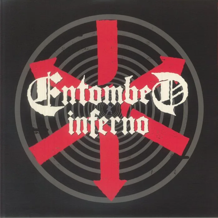 Front cover — ENTOMBED — Inferno (remastered)