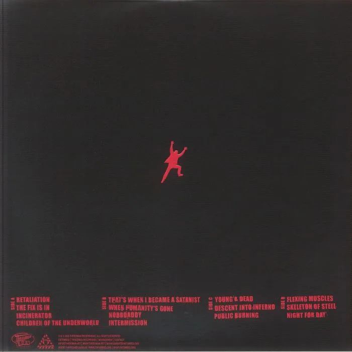 Back cover — ENTOMBED — Inferno (remastered)