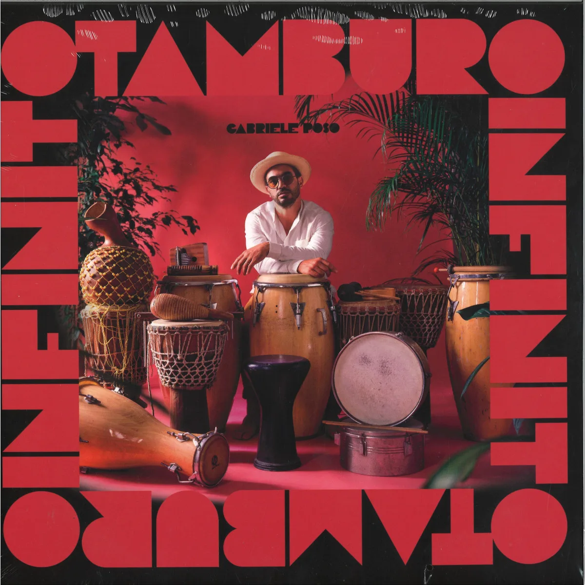 Gabriele Poso — Tamburo Infinito LP