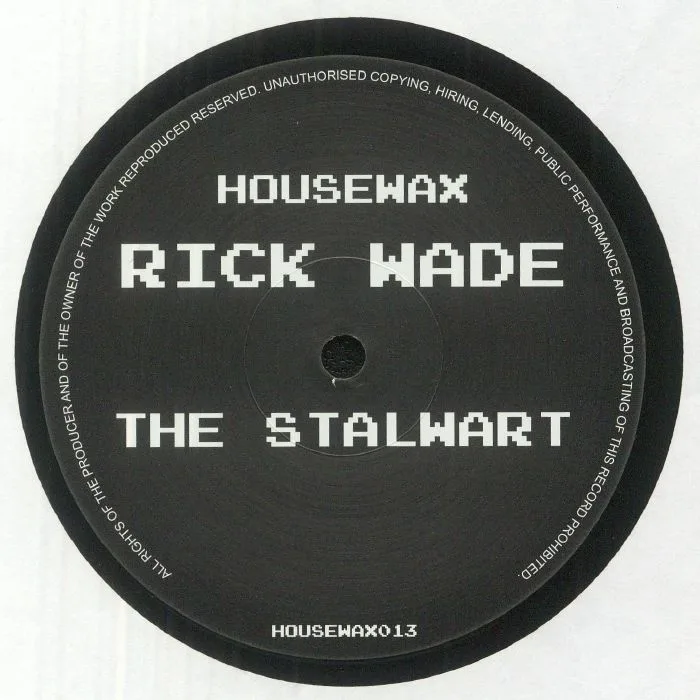 Rick WADE — The Stalwart (reissue)